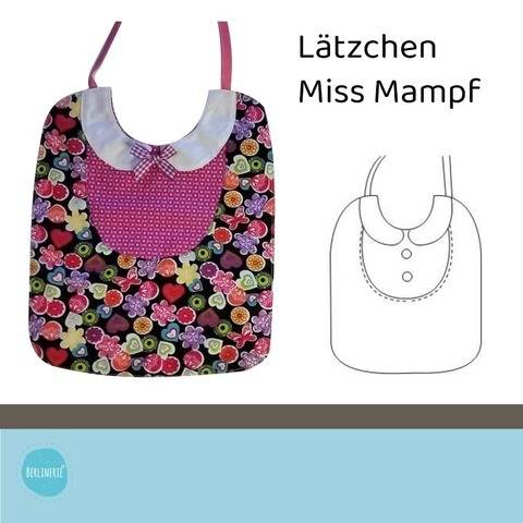 Ebook Lätzchen "Miss Mampf"