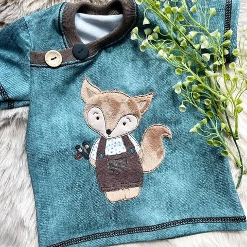 Stickdatei frecher Fuchs