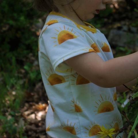 Body/Tee-shirt SOLSTICE, évolutif et toutes saisons