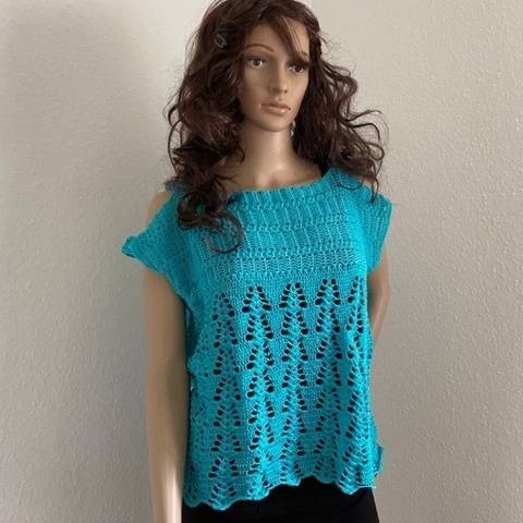 Häkelanleitung - Shirt "Alizée"
