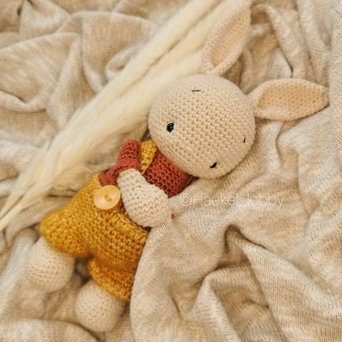 Hase Fynn Amigurumi Häkelanleitung