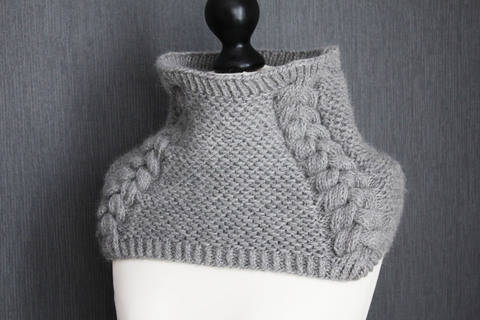 Back to Scowl - Col - Tricot
