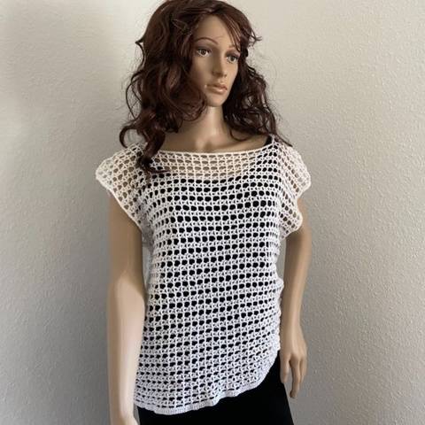 Häkelanleitung - Shirt "Isabell"