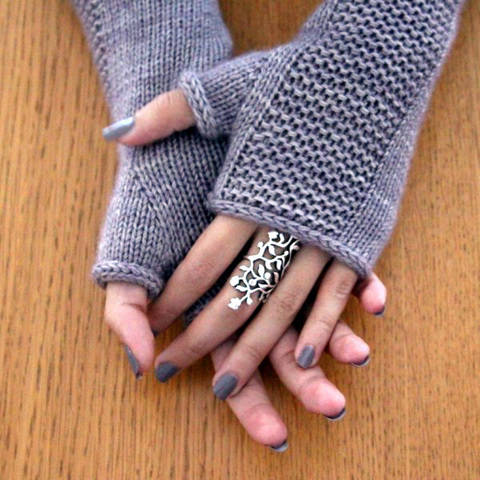 Heaven Mitts - Mitaines S M L - Tricot