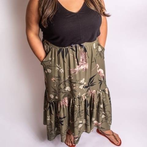 The Serene Skirt Sewing Pattern