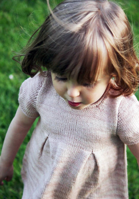 Petite Lisette - Tunique fillette 6m-10a - Tricot