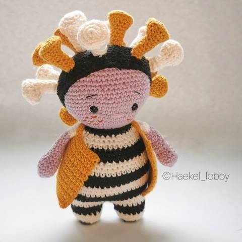 Conny Corona Amigurumi Häkelanleitung