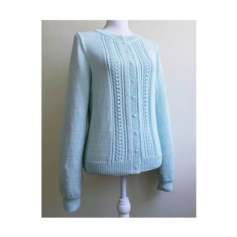 Cotton Flower Cardigan