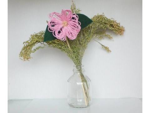 Bastelblume - Blume zum Muttertag