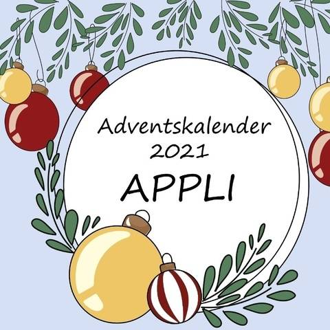 Adventskalender 2021 - APPLI