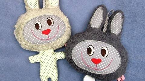 E-Book Spieluhr und Körnerkissen Hase Privatnutzung