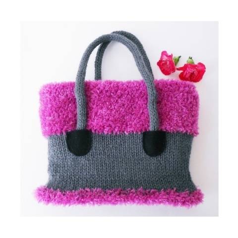 Girly fur Bag