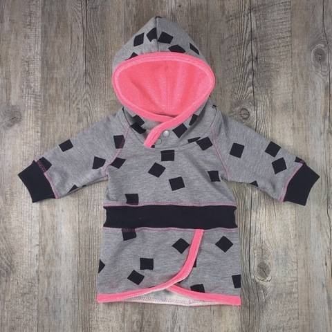 Babykleid K#4 Gr. 56-92 Nähanleitung und Schnittmuster