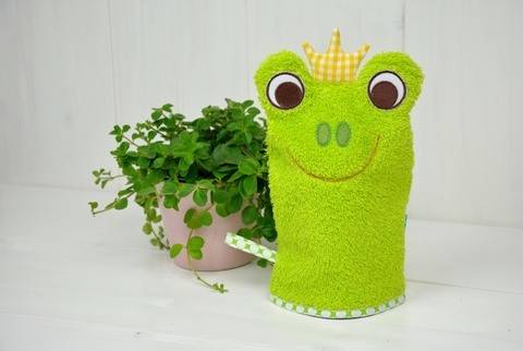 E-Book Waschlappen Frosch Privatnutzung