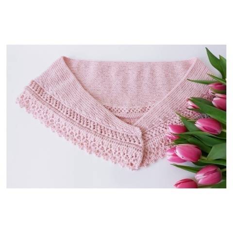 Tenderness shawl