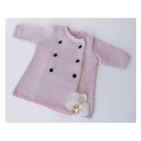 Orchid baby dress