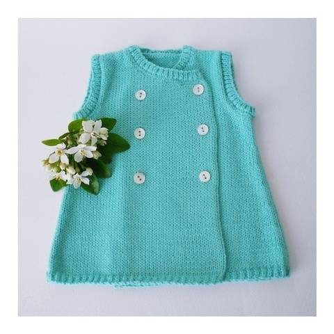 Opal baby dress