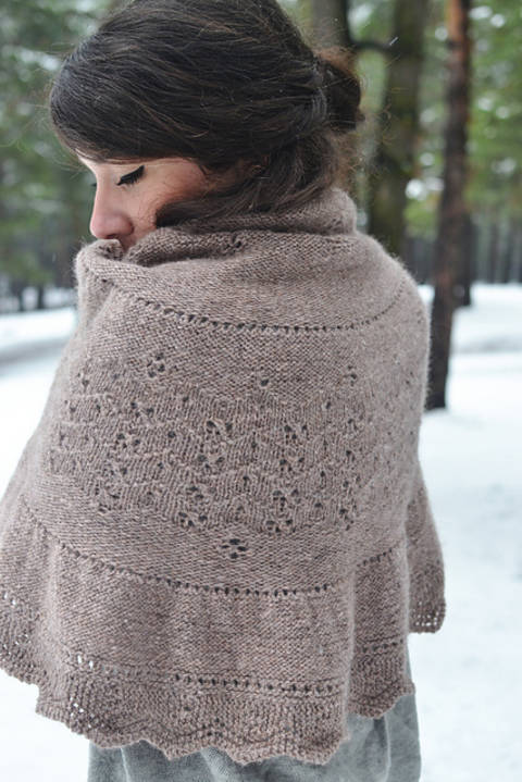 Moonlight Garden - Knitting