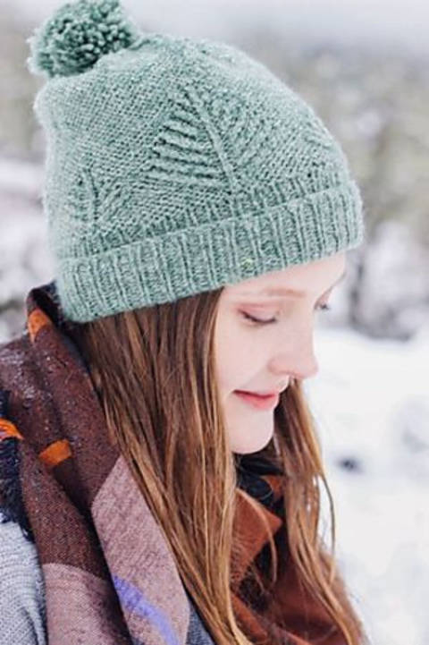 Treehouse Hat - Knitting