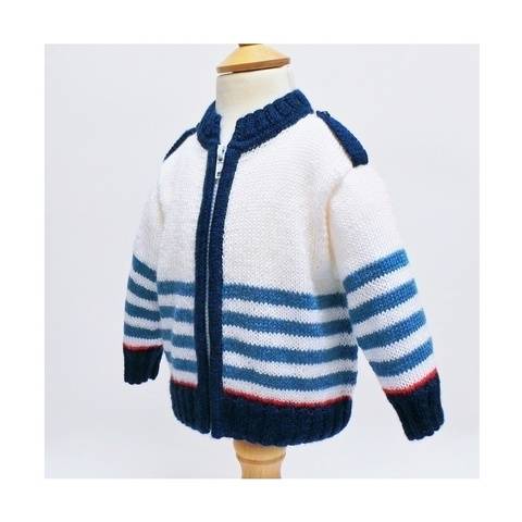 Blouson marin