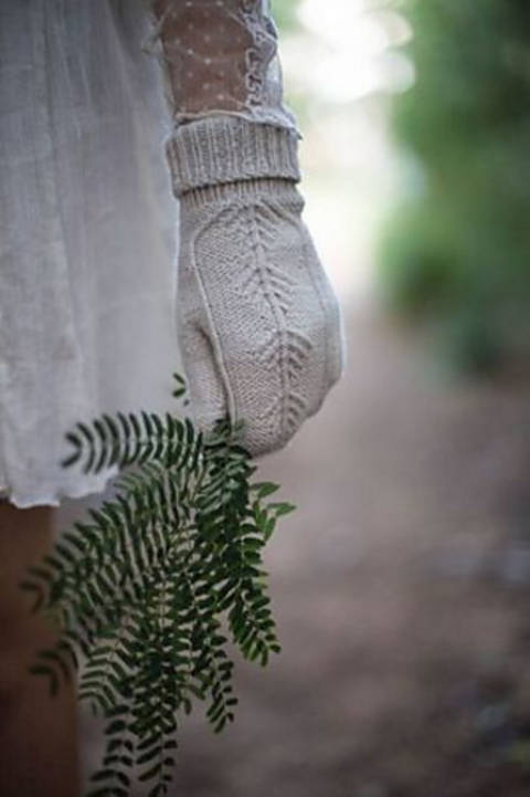 Treehouse Mitts - Knitting