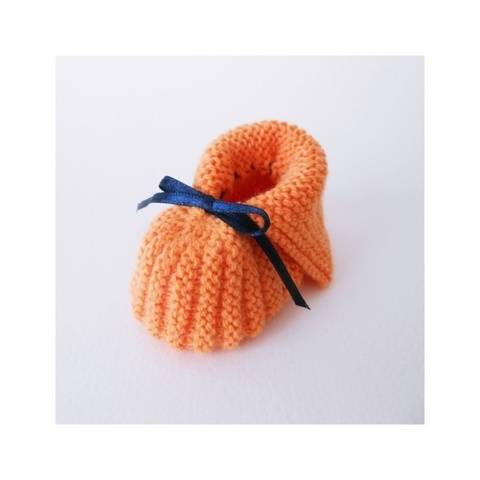 Chaussons melon