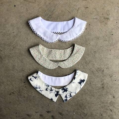Patron de Couture Col Détachable Taille unique Enfant