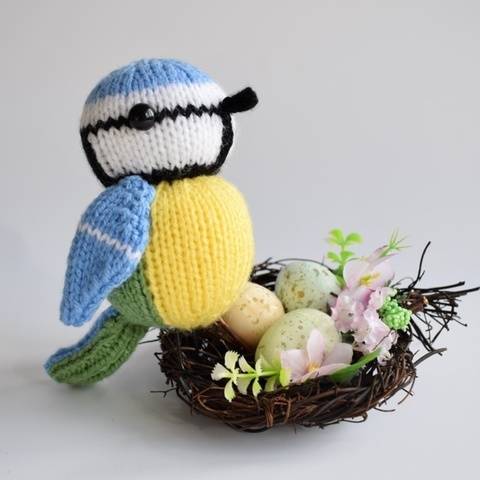 Billy Blue Tit