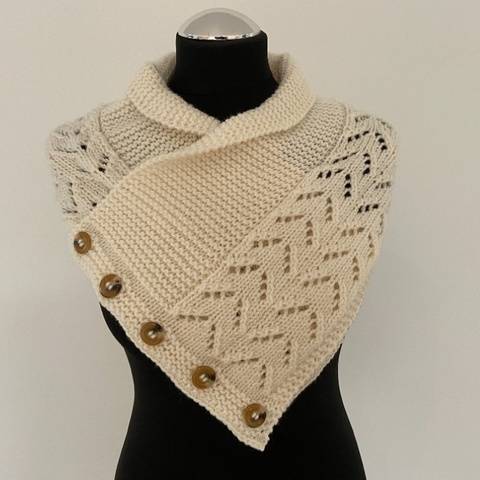 Strickanleitung - Schalkragen "Caloroso"