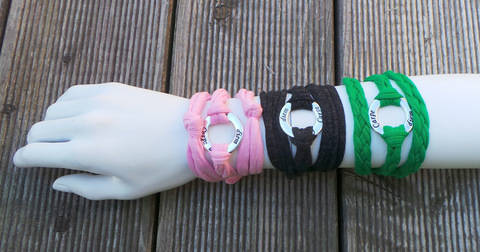 Ebook Wickelarmband MIA 3 Varianten