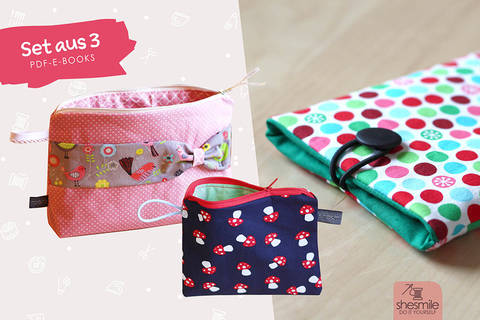 Taschenset "Starter" (Set mit 3 PDF-E-Books)