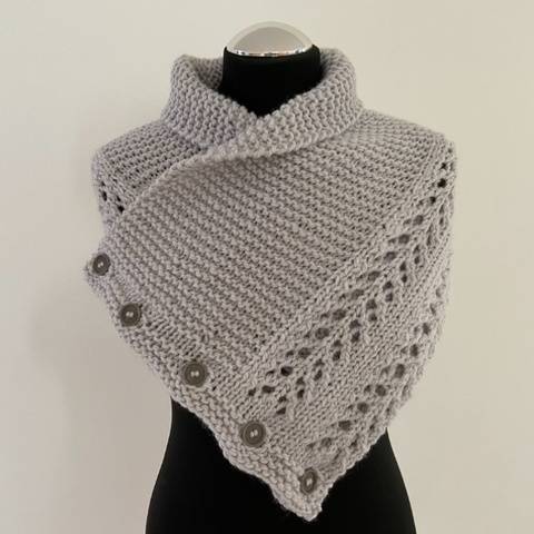 Strickanleitung - Schalkragen "Inverno"
