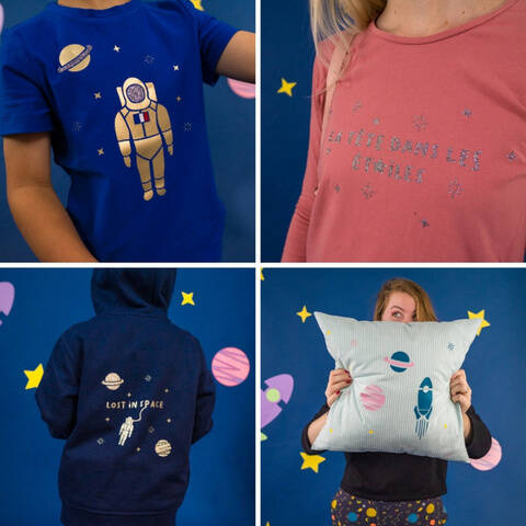 Pack Galaxie - fichiers de découpe plotter