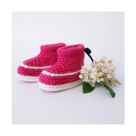 Booties two-tone