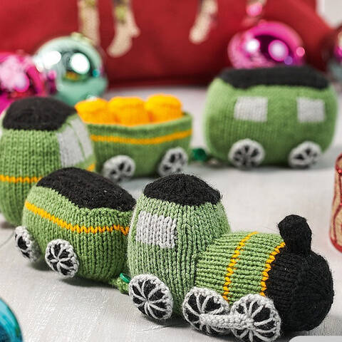 Toy Train Set