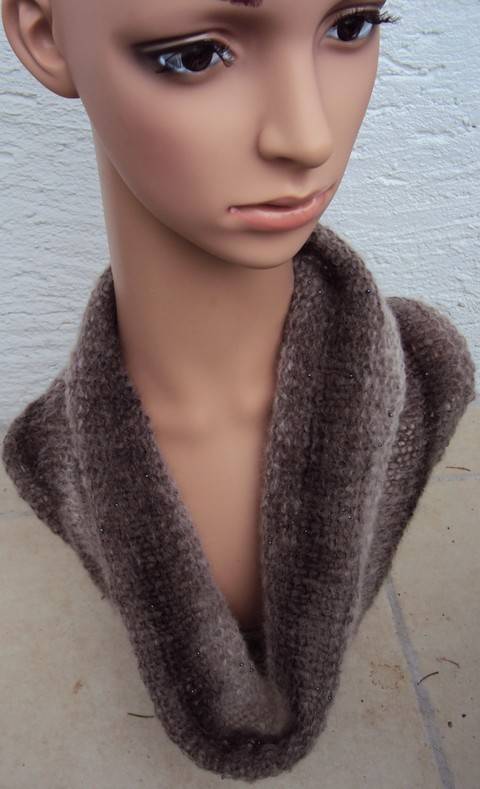 Strickanleitung Cowl