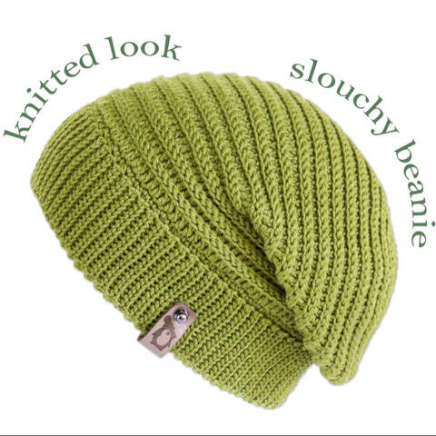Beanie “Slouchy # 2” All sizes