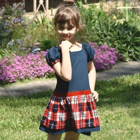 Raglan Kleid | Stretchstoff | Schnittmuster | PDF | Amelie