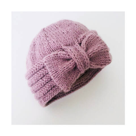 Bonnet Romance Enfant et adulte