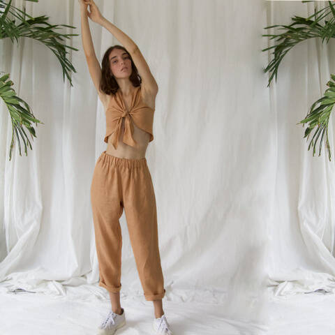 lazy-pants pdf sewing pattern & fully illustrated tutorial