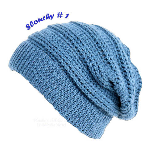 Beanie “Slouchy # 1” All sizes