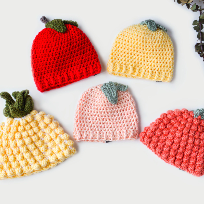 Little Fruits Hats