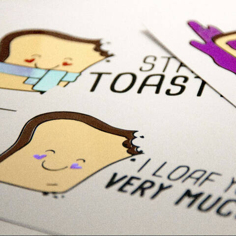 **Pamblebee** Trible Toast