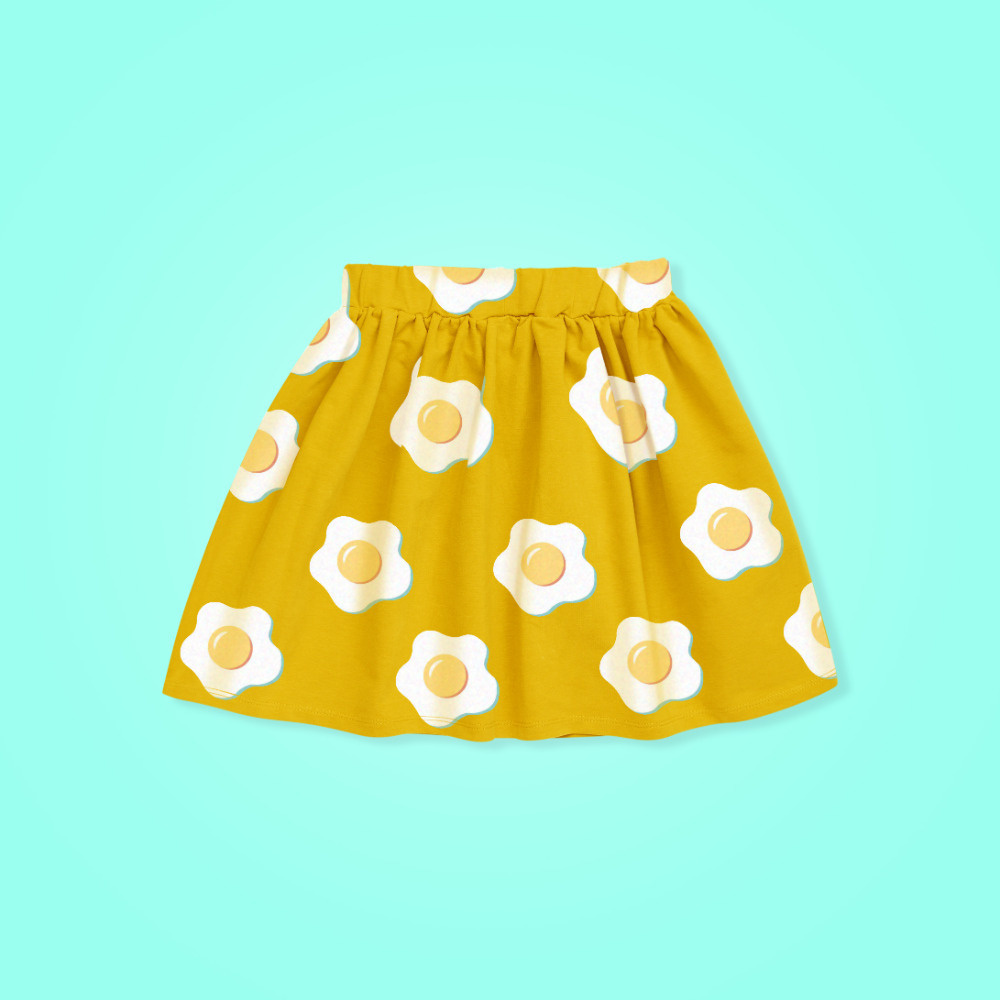 Basic Baby Skirt 0M 6Y PDF Sewing Pattern