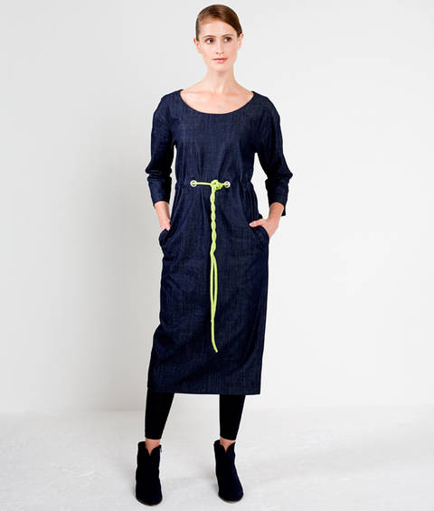 Schnittmuster und Nähanleitung Kleid Lea
