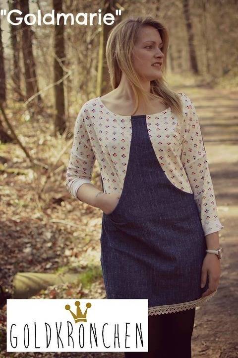 Goldmarie Ebook, Kleid, Hoodie, Shirt Gr.32-50