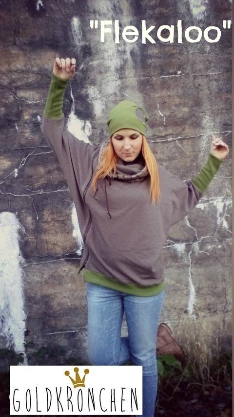 Flekaloo Ebook, Shirt und Jacke - Damen Gr. 32-46