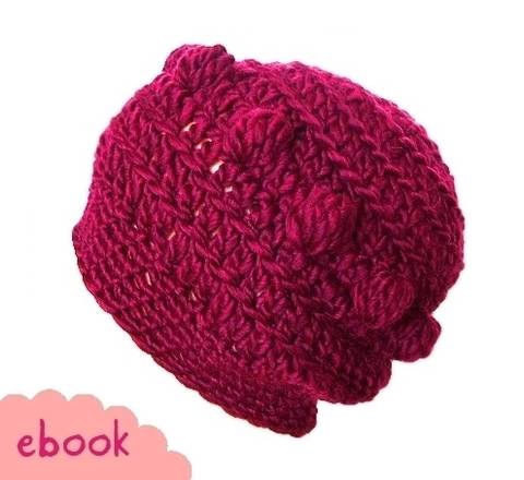 ❤ Häkelanleitung ❤ Bobble Beanie