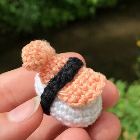 Sushi crevette