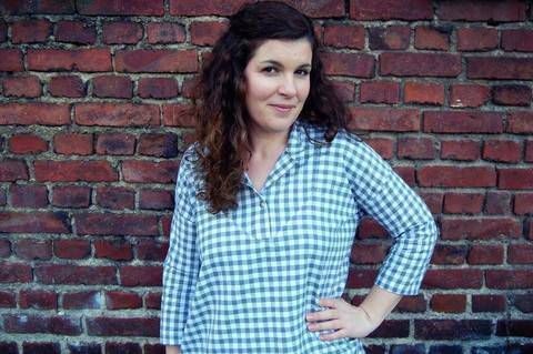 Oversize-Bluse Fräulein Lenz Schnittmuster & Nähanleitung